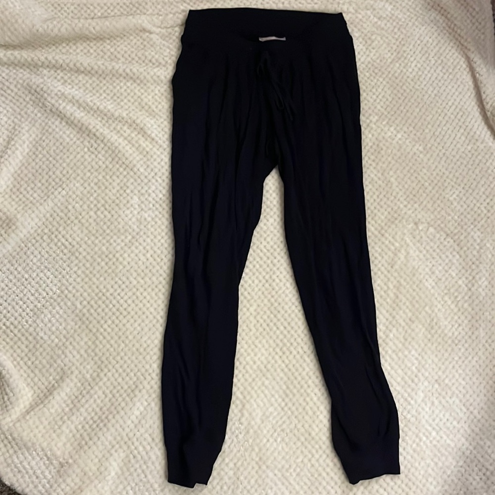 Motherhood Maternity Black Joggers with Pockets Small